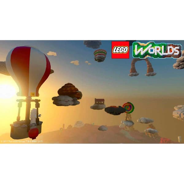 Warner Bros Switch Lego Worlds Transparent