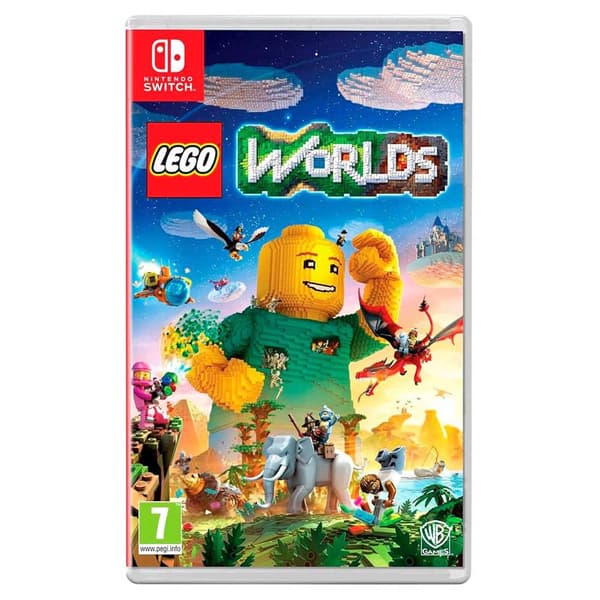 Warner Bros Switch Lego Worlds Transparent