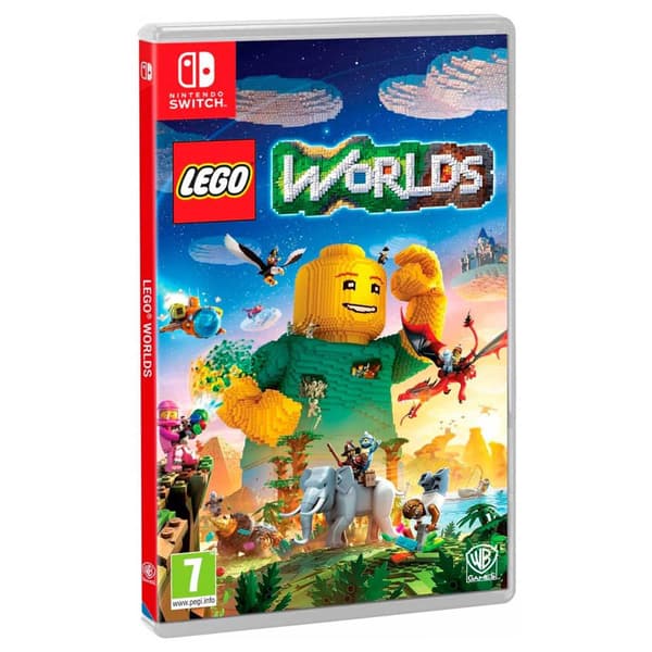 Warner Bros Switch Lego Worlds Transparent