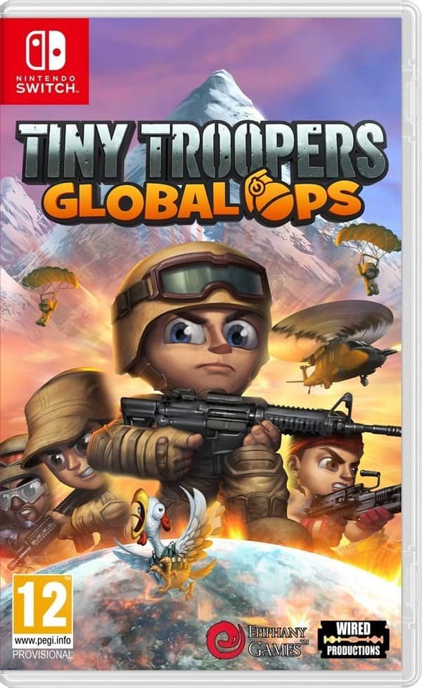 Wired Productions Switch Tiny Troopers Global Ops Gylden