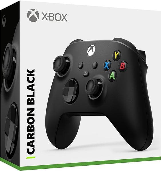 Xbox Series Trådløs Xbox kontroller (karbonsort)