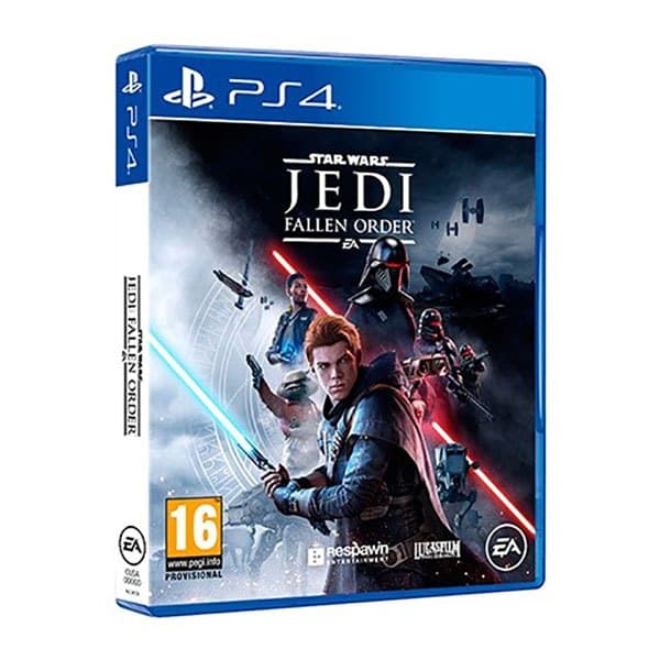Electronic Arts Ps4 Star Wars Jedi: Kaatunut Ritarikunta Monivärinen PAL
