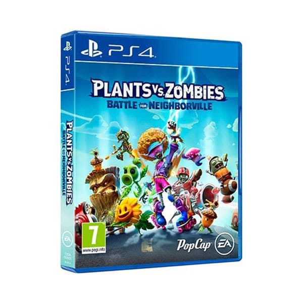 Electronic Arts Ps4 Plants Vs Zombies: Striden Om Neighborville Flerfärgad PAL