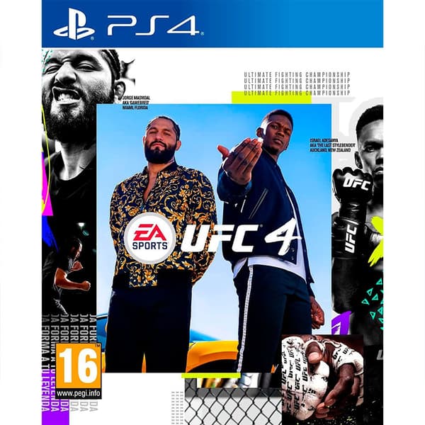 Electronic Arts Ps4 Ufc 4 Monivärinen PAL