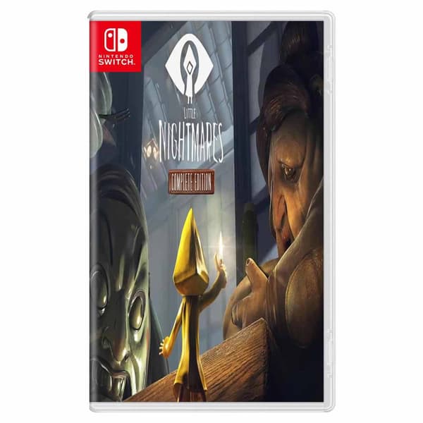 Bandai Namco Switch Little Nightmares Switch C Code In A Box Monivärinen PAL