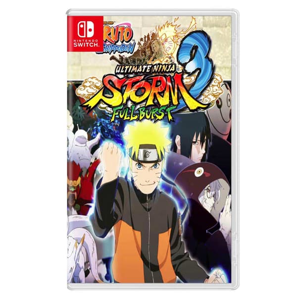 Bandai Namco Switch Naruto Ultimate Ninja Storm 3 Full Burst Cib Flerfärgad PAL