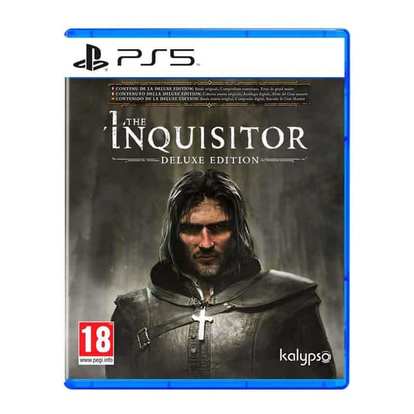 Kalypso Media Ps5 The Inquisitor Deluxe Edition