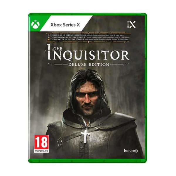 Kalypso Media Xbox Smart Delivery The Inquisitor Deluxe Edition