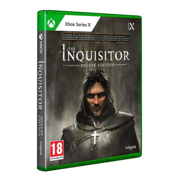Kalypso Media Xbox Smart Delivery The Inquisitor Deluxe Edition