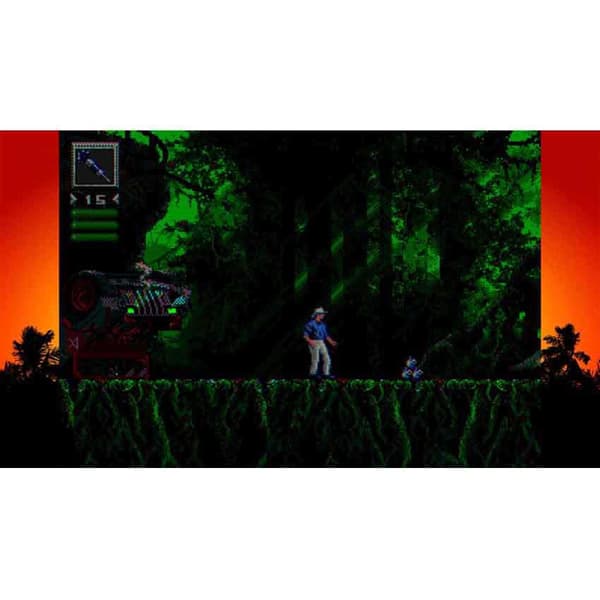Limited Run Ps5 Jurassic Park: Classic Games Standard Import