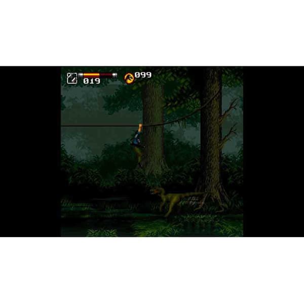 Limited Run Ps5 Jurassic Park: Classic Games Standard Import