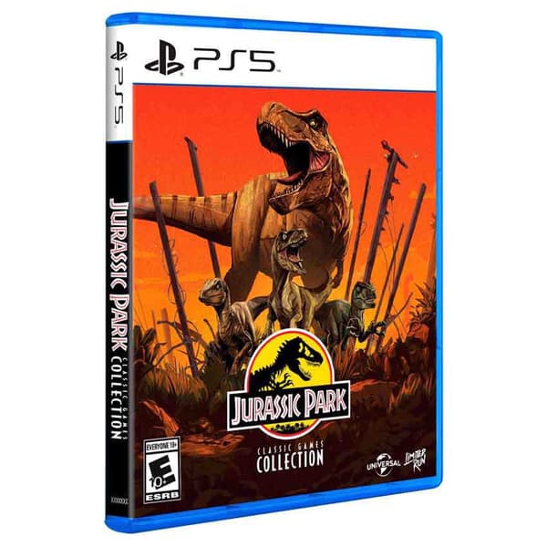 Limited Run Ps5 Jurassic Park: Classic Games Standard Import