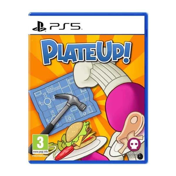 Numskull Games Ps5 Plate Up!