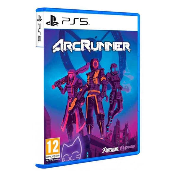 Pqube Ps5 Arcrunner