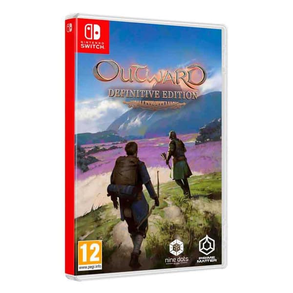 Prime Matter Switch Outward: Definitive Edition