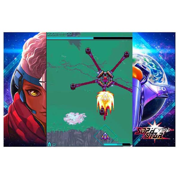 Red Art Games Ps5 Sophstar