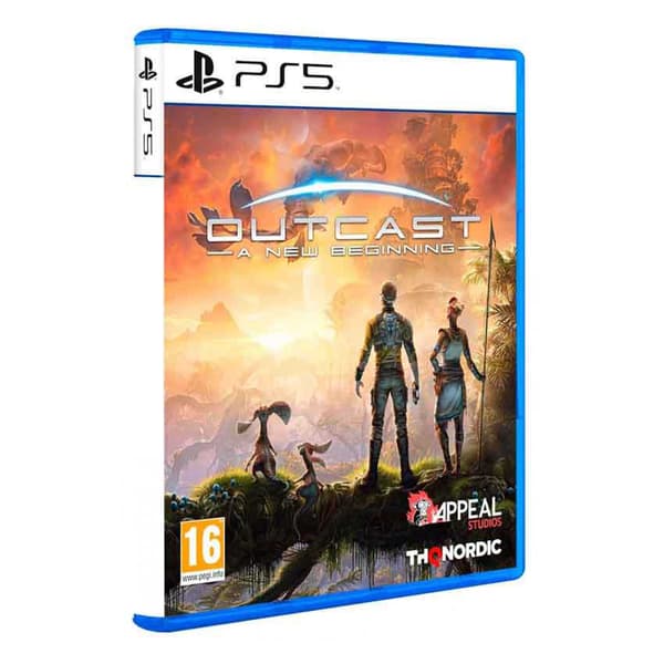 Thq Nordic Ps5 Outcast 2 A New Beginning