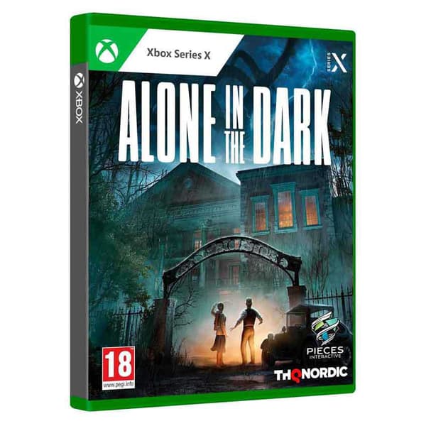 Thq Nordic Xbox Series X Alone In The Dark