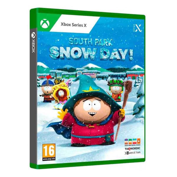 Thq Nordic Xbox Smart Delivery South Park Snow Day!