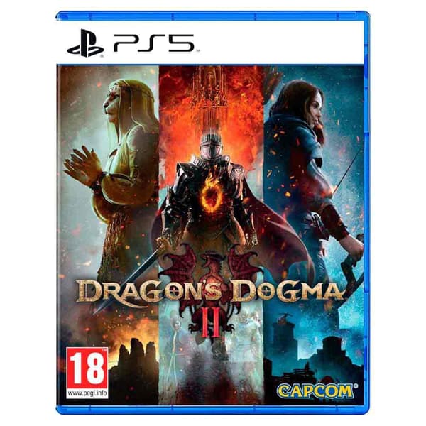 Capcom Ps5 Dragon´s Dogma 2 Lenticular Edition