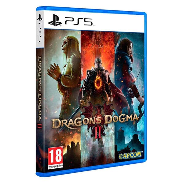 Capcom Ps5 Dragon´s Dogma 2 Lenticular Edition