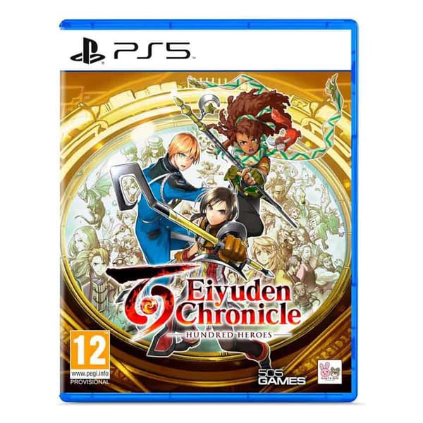 Red Art Games Ps5 Eiyuden Chronicle: Hundred Heroes