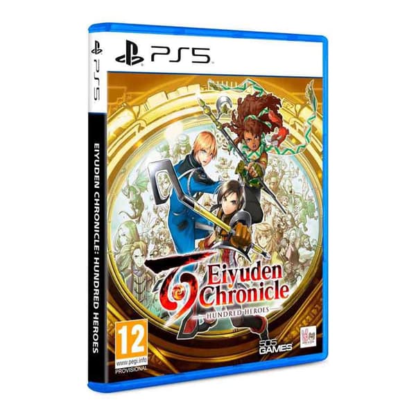 Red Art Games Ps5 Eiyuden Chronicle: Hundred Heroes