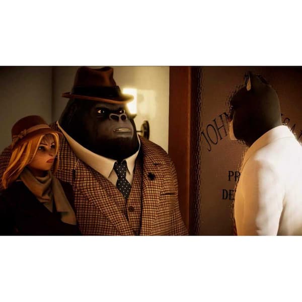 Microids Ps4 Blacksad Under The Skin Collector´s Edition