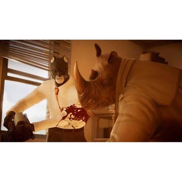 Microids Ps4 Blacksad Under The Skin Collector´s Edition