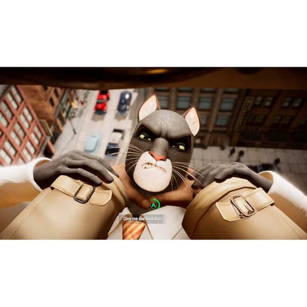 Microids Ps4 Blacksad Under The Skin Collector´s Edition