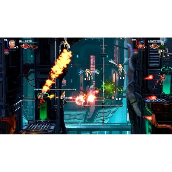 Konami Contra: Operation Galuga