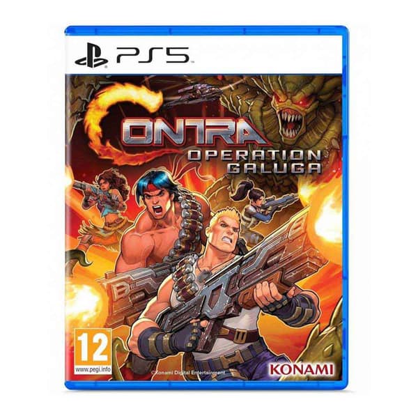 Konami Contra: Operation Galuga