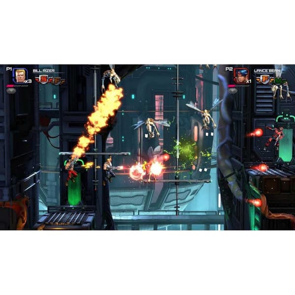 Konami Contra: Operation Galuga (ciab)