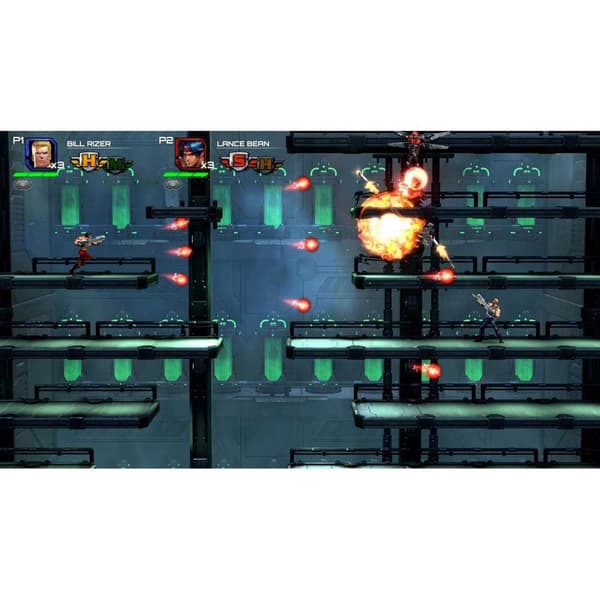 Konami Contra: Operation Galuga (ciab)