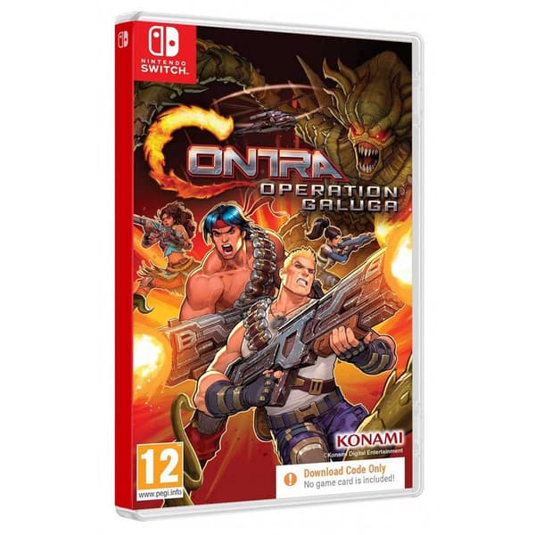 Konami Contra: Operation Galuga (ciab)