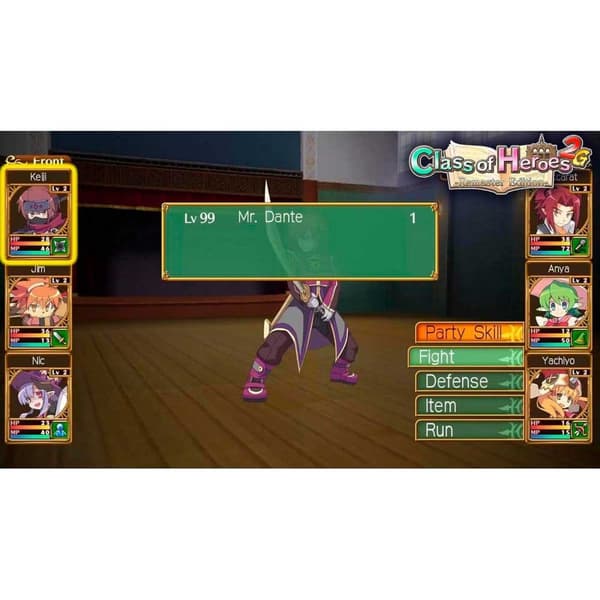 Pqube Class Of Heroes 1 & 2 Complete Edition