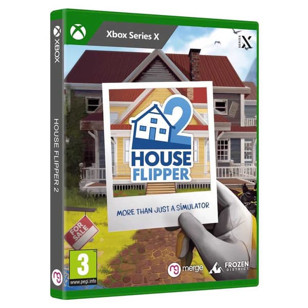 Merge Games Xbox Smart Delivery House Flipper 2