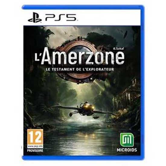 Microids Ps5 Amerzone The Explorers Legacy-limited Editon