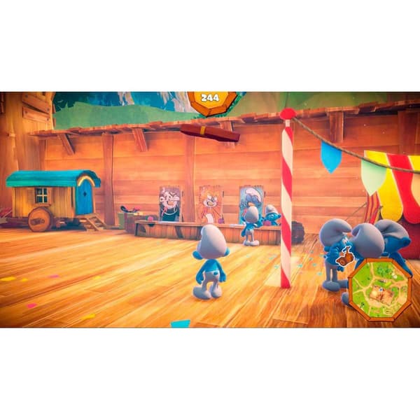 Microids Switch Los Pitufos-village Party