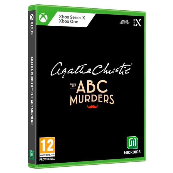 Microids Xbox Smart Delivery Agatha Christie: Abc Murders
