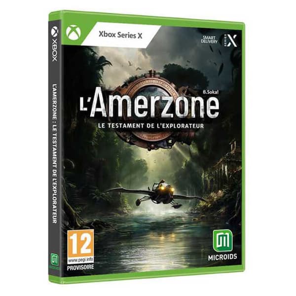Microids Xbox Smart Delivery Amerzone The Explorers Legacy-limited Editon