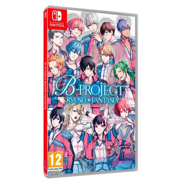 Pqube Switch B-project: Ryuusei Fantasia