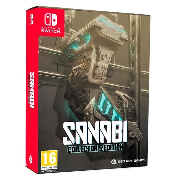 Red Art Games Switch Sanabi Edicion Coleccionista