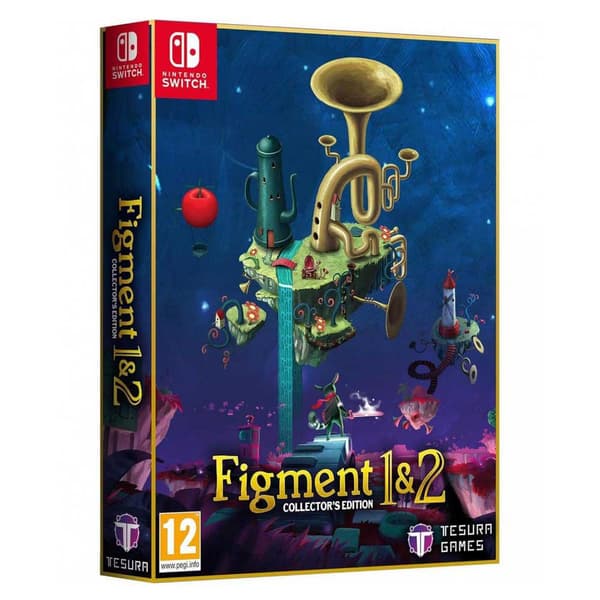 Tesura Games Switch Figment 1 & 2 Collectors Edition
