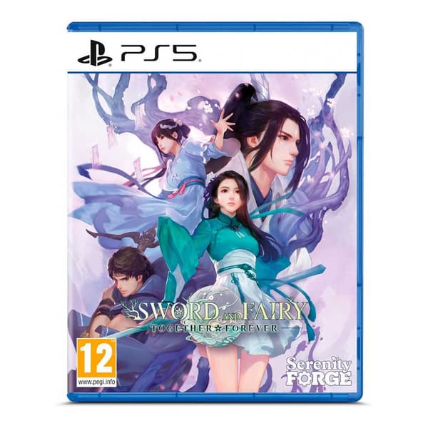 Serenity Forge Ps5 Sword And Fairy: Together Forever