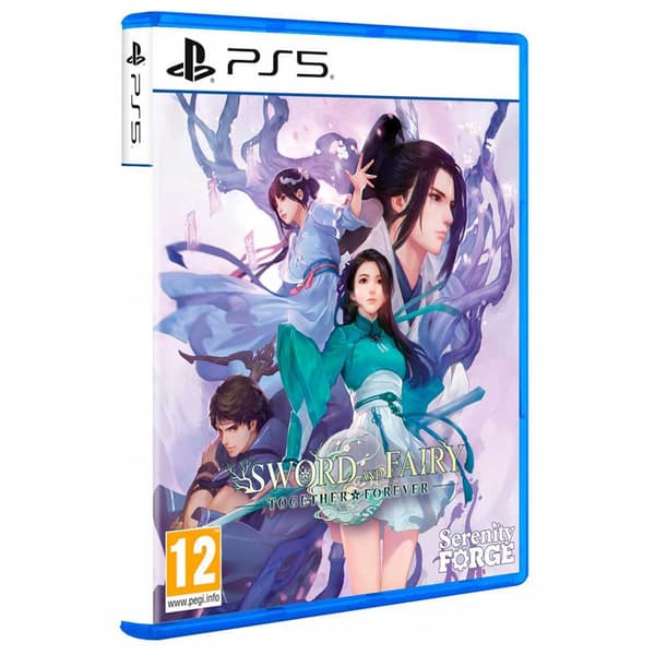 Serenity Forge Ps5 Sword And Fairy: Together Forever