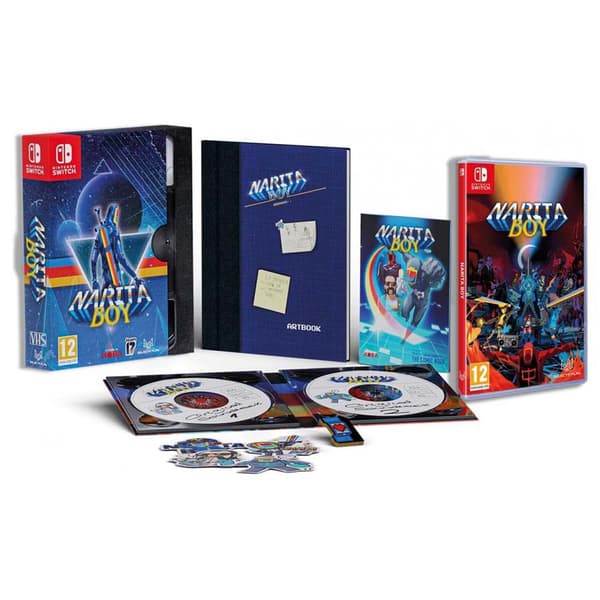 Team 17 Narita Boy Collector´s Edition