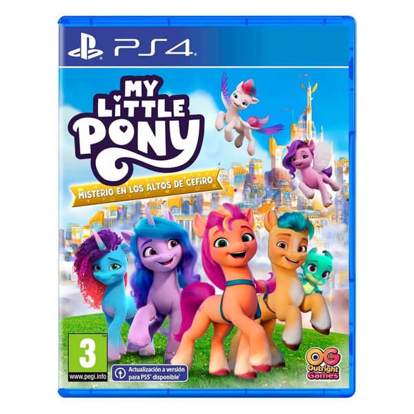 Outright Games Ps4 My Little Pony: Misterio En Los Altos De Céfiro