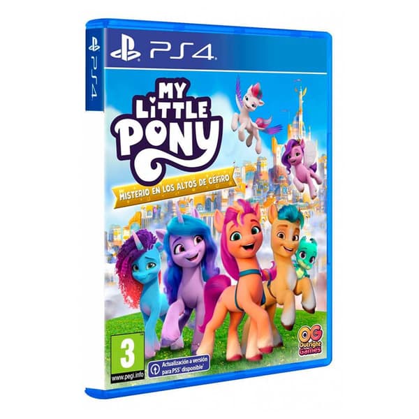 Outright Games Ps4 My Little Pony: Misterio En Los Altos De Céfiro