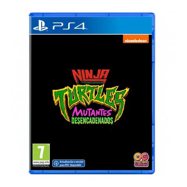 Outright Games Ps4 Ninja Turtles: Mutantes Desencadenados